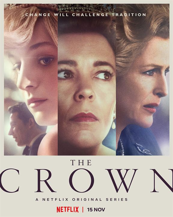 The Crown : Afiş