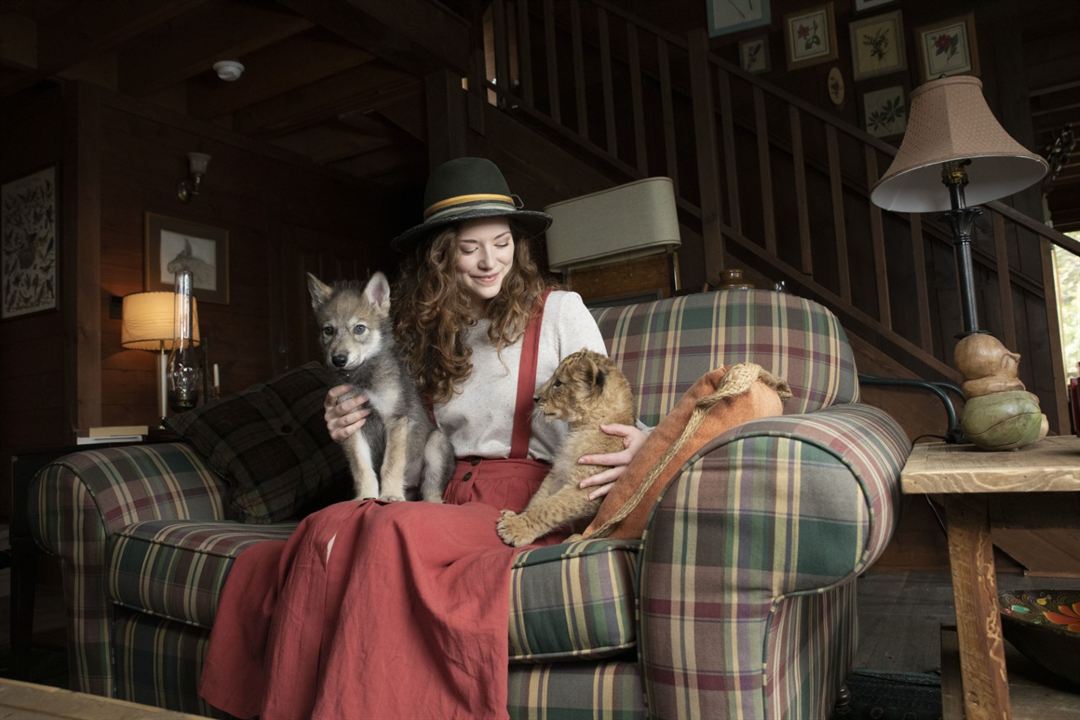 Le Loup et le Lion : Fotoğraf Molly Kunz