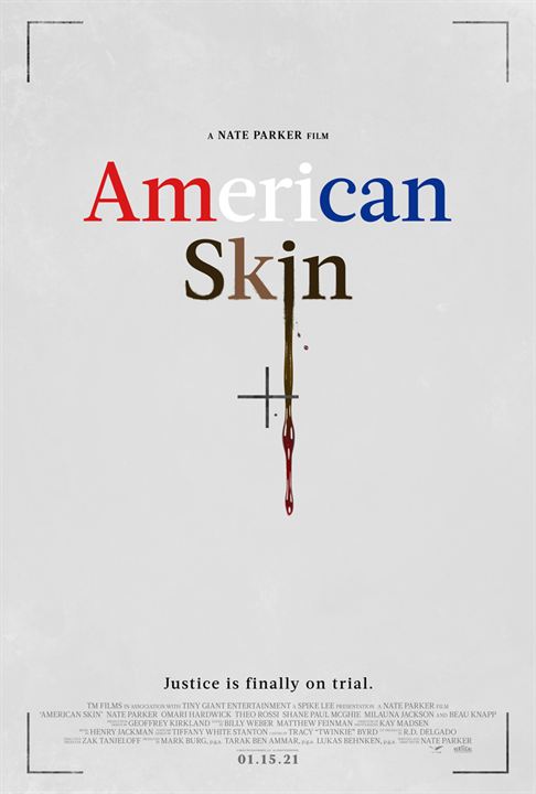 American Skin : Afiş