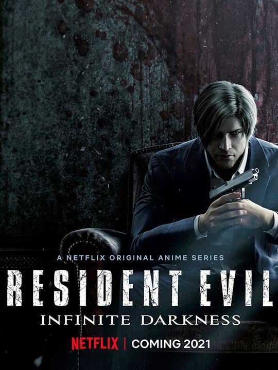 Resident Evil : Infinite Darkness : Afiş