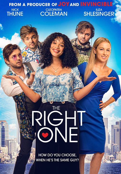 The Right One : Afiş