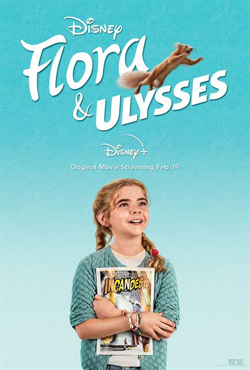 Flora & Ulysses : Afiş