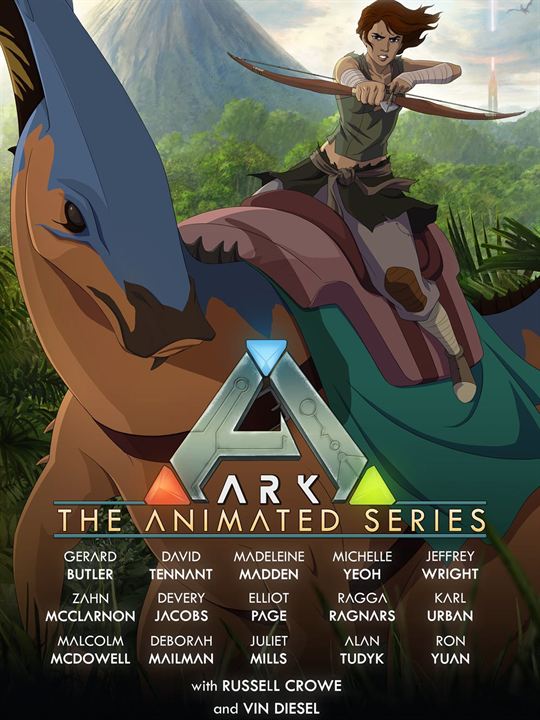 ARK: The Animated Series : Afiş