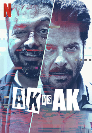AK vs AK : Afiş
