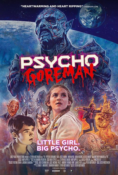 PG: Psycho Goreman : Afiş