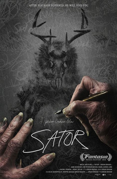 Sator : Afiş