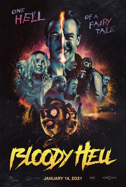 Bloody Hell : Afiş
