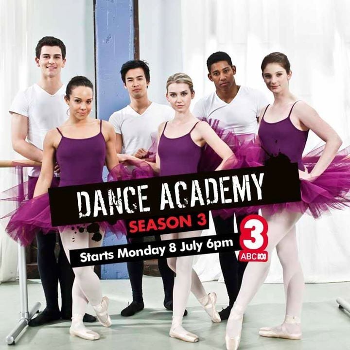 Dance Academy : Afiş