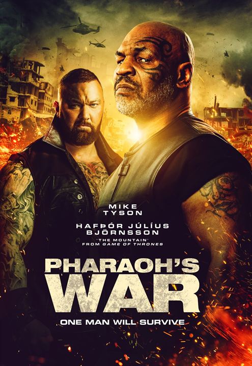Pharaoh’s War : Afiş