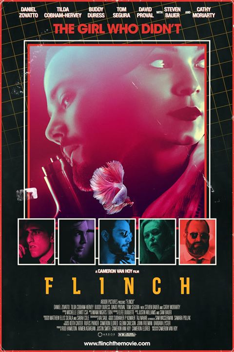 Flinch : Afiş