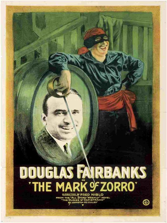 Mark of Zorro, The : Afiş
