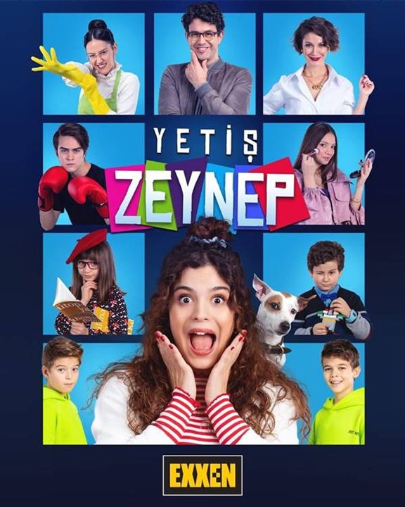 Yetiş Zeynep : Afiş