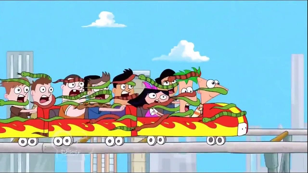 Phineas and Ferb : Afiş