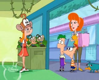 Phineas and Ferb : Afiş