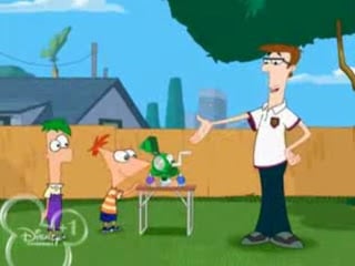 Phineas and Ferb : Afiş