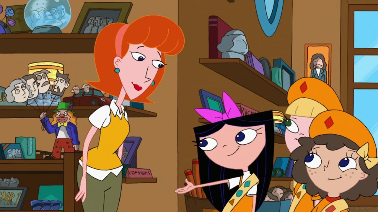 Phineas and Ferb : Afiş