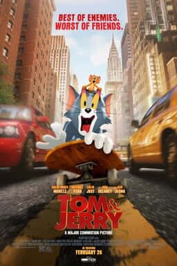 Tom ve Jerry : Afiş