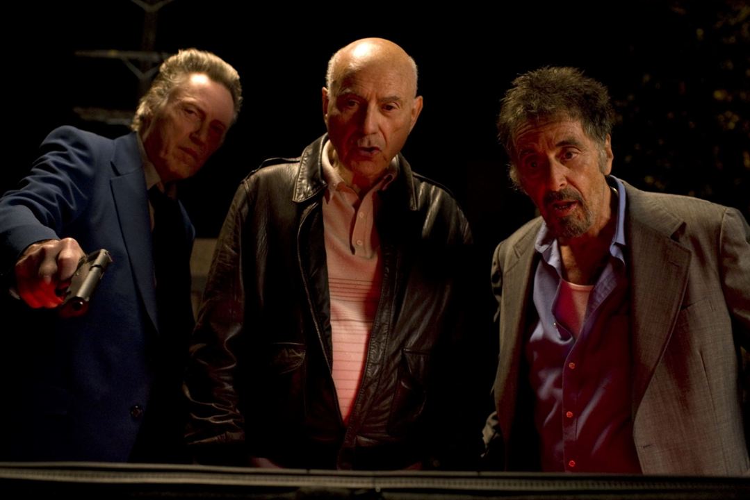 Eski Dostlar : Fotoğraf Alan Arkin, Al Pacino, Christopher Walken