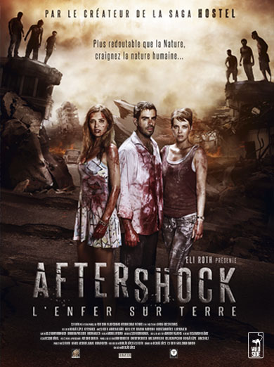 Aftershock : Afiş