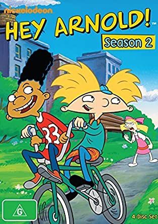 Hey Arnold! : Afiş