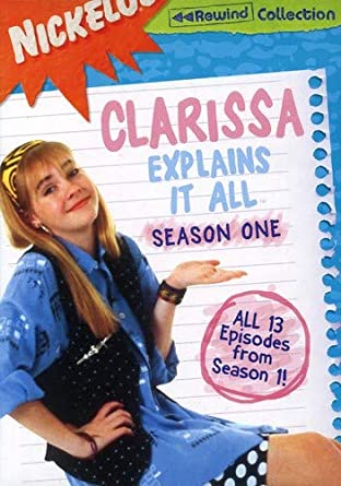 Clarissa Explains It All : Afiş