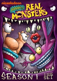 Aaahh!!! Real Monsters : Afiş