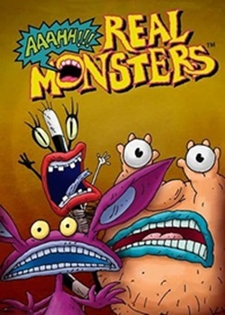 Aaahh!!! Real Monsters : Afiş