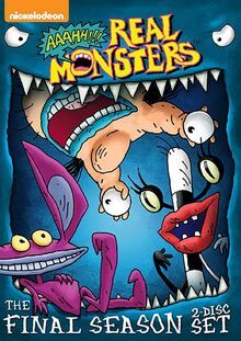 Aaahh!!! Real Monsters : Afiş