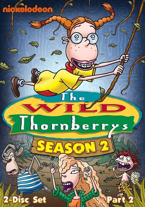 The Wild Thornberrys : Afiş