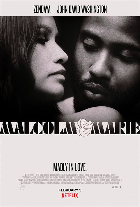 Malcolm ve Marie : Afiş