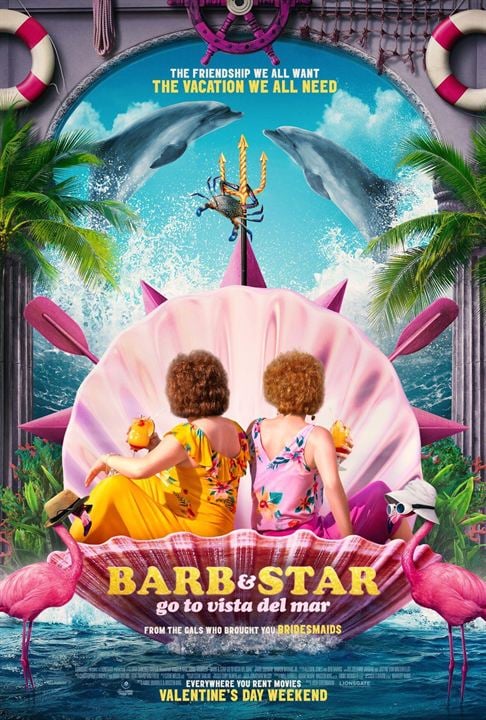 Barb ve Star Tatilde : Afiş