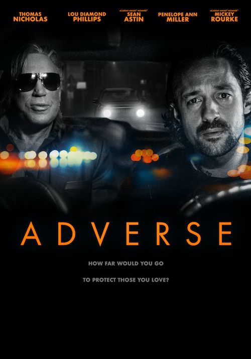 Adverse : Afiş