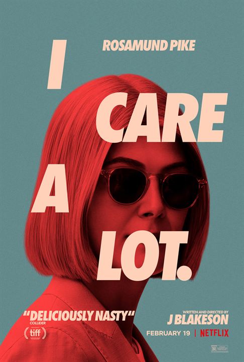 I Care A Lot : Afiş