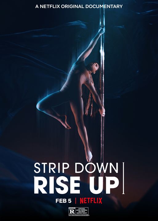 Strip Down, Rise Up : Afiş