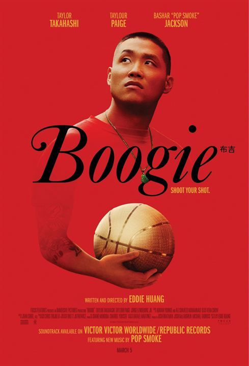 Boogie : Afiş