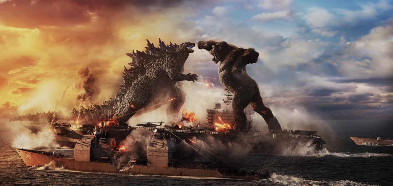 Godzilla vs Kong : Fotoğraf