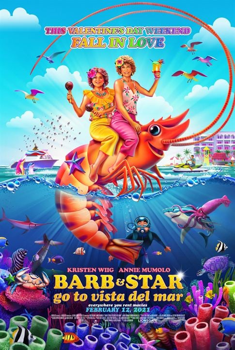 Barb ve Star Tatilde : Afiş