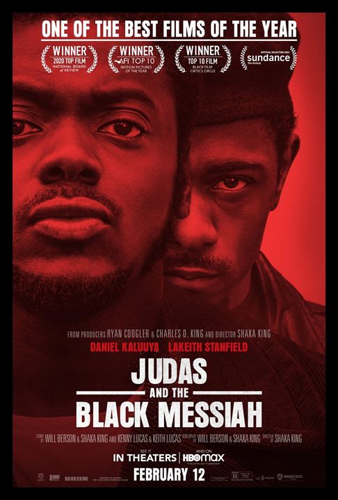 Judas and the Black Messiah : Afiş