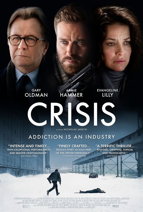 Crisis : Afiş