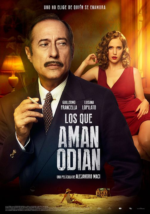 Los que aman odian : Afiş