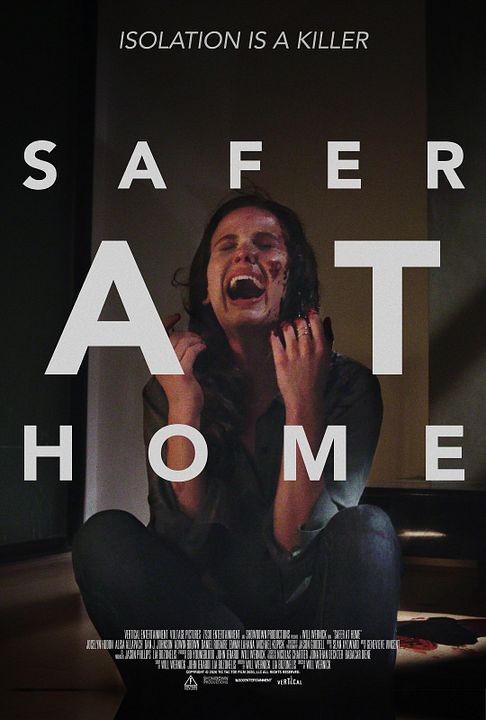 Safer at Home : Afiş