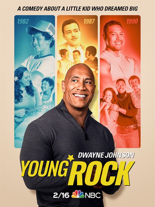 Young Rock : Afiş
