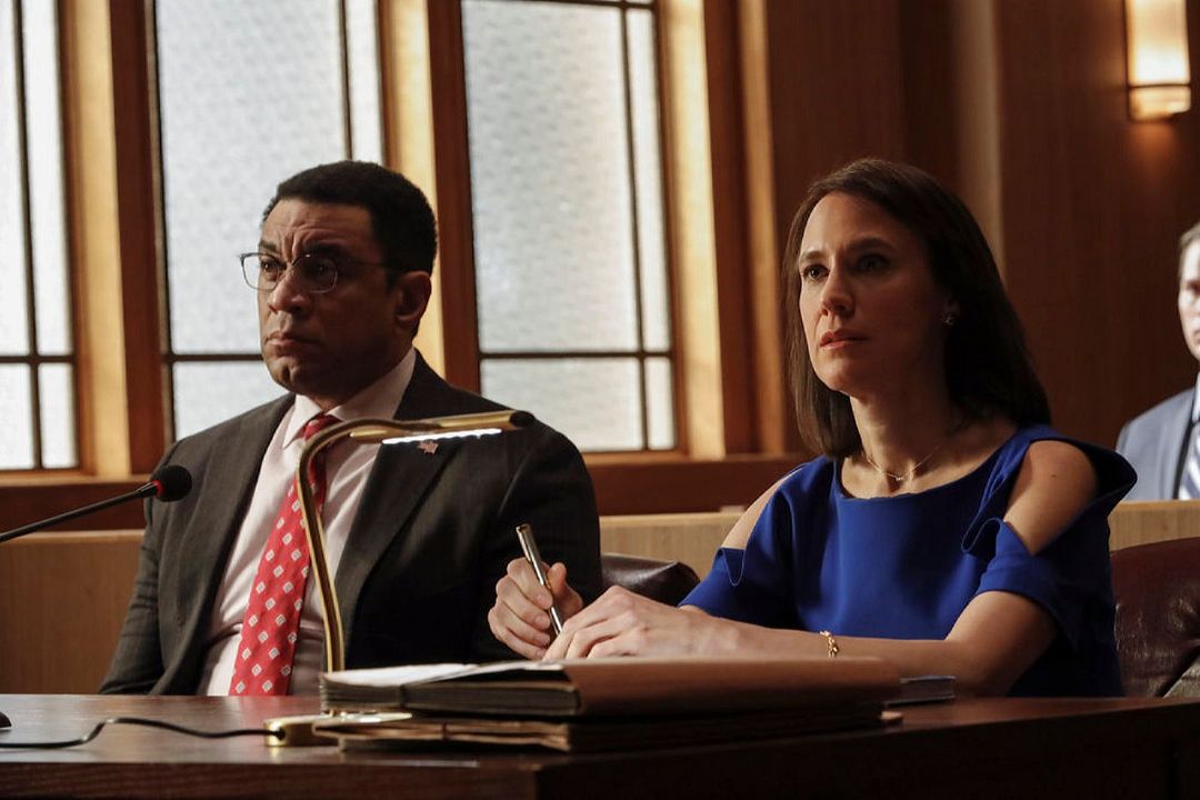 Fotoğraf Harry Lennix, Stephanie Janssen