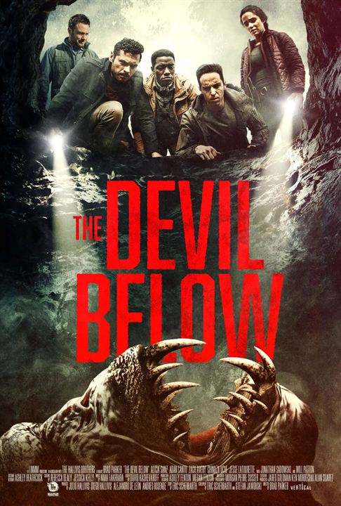 The Devil Below : Afiş
