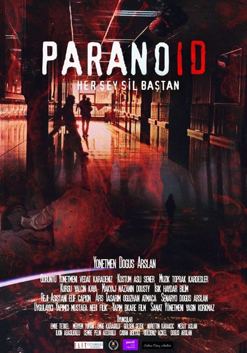 Paranoid : Afiş