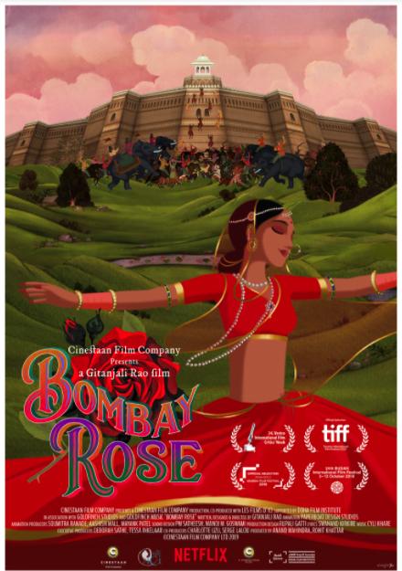 Bombay Rose : Afiş