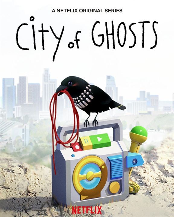 City of Ghosts : Afiş