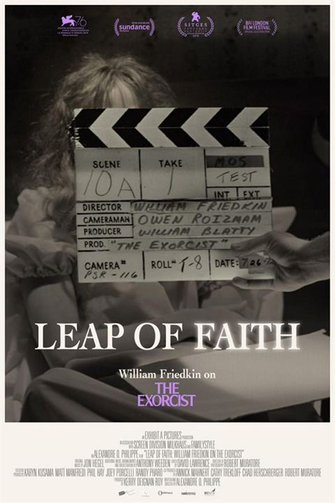 Leap of Faith : William Friedkin on The Exorcist : Afiş