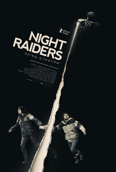 Night Raiders : Afiş