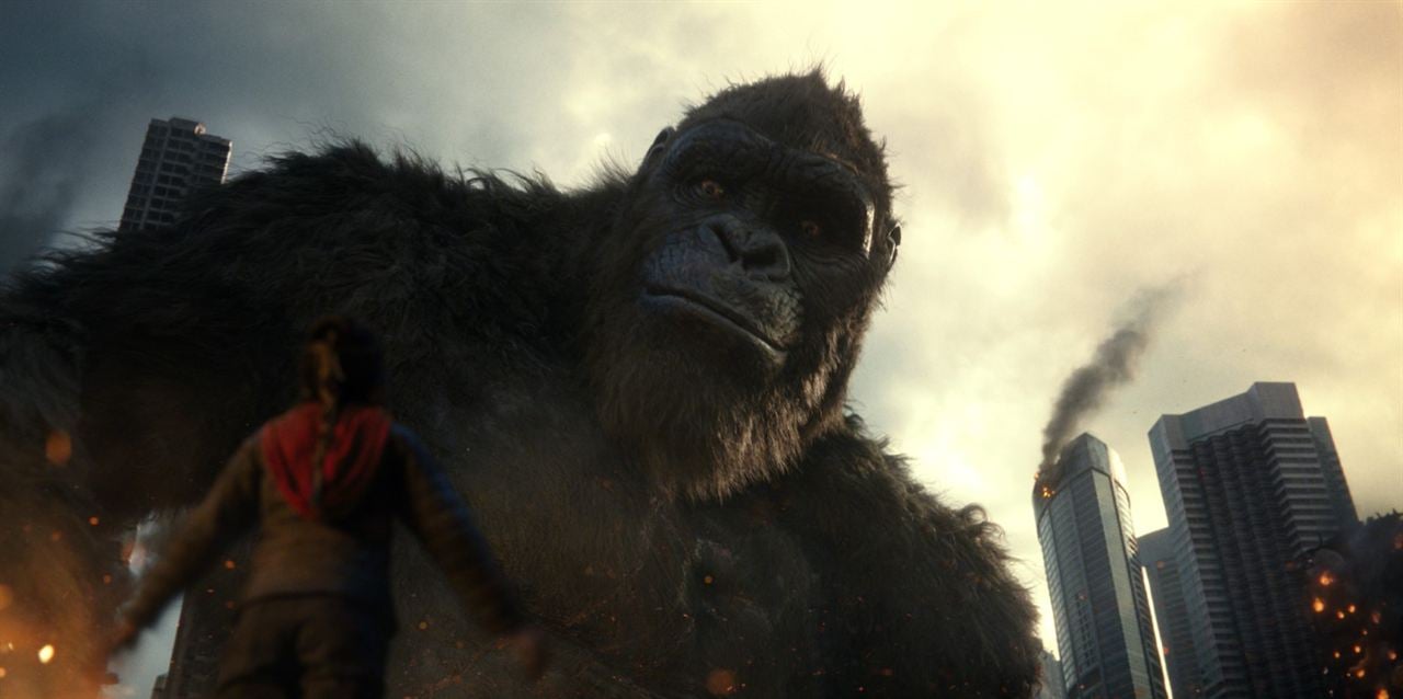 Godzilla vs Kong : Fotoğraf